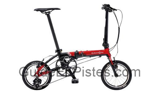 Dahon K3 fiche technique et avis